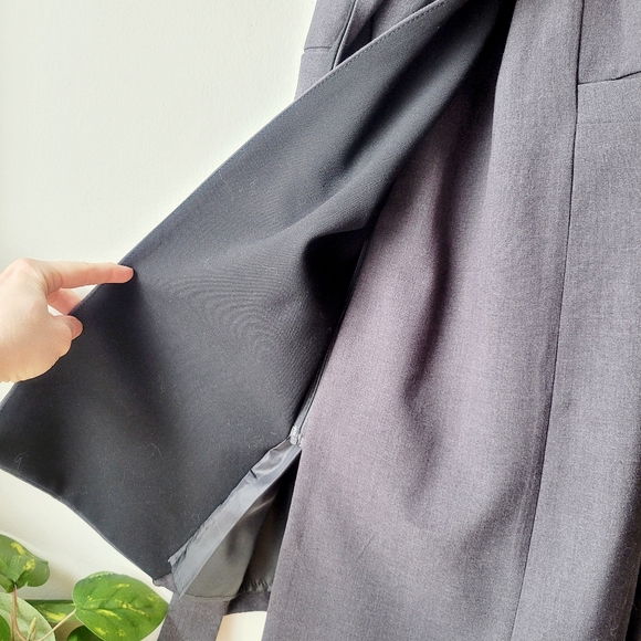 COPY - Premise Dress wrap me elegant office work belted - Picture 12 of 15